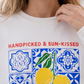 Amalfi Coast Sweatshirt Italy Inspired Top Lemon Graphic Tee Gift For Italy Lover Pullover Mediterranean Vacation Crewneck Italian Souvenir