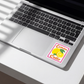 Italy Lover Gift Italian Sticker Limoncello Decal, Travel Summer Sticker Lemons For Foodie, Citrus Floral Vinyl Decal Fruit