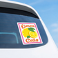 Italy Lover Gift Italian Sticker Limoncello Decal, Travel Summer Sticker Lemons For Foodie, Citrus Floral Vinyl Decal Fruit