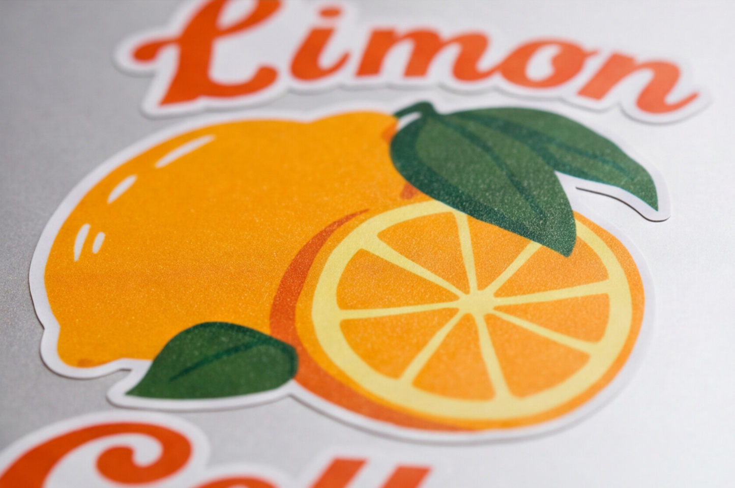 Italy Lover Gift Italian Sticker Limoncello Decal, Travel Summer Sticker Lemons For Foodie, Citrus Floral Vinyl Decal Fruit