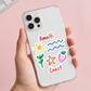Italian Souvenirs Gift Sticker For Italy Lovers, Amalfi Coast Doodle Sticker, Summer Travel Kiss-Cut Sticker For Ocean Lovers, Surf Sticker