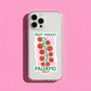 Italy Travel Sticker Gift For Italian Lovers, Palermo Sicily Cherry Tomatoes Sticker For Foodie Gift Fruit Market Vine Sticker For Chef