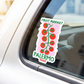 Italy Travel Sticker Gift For Italian Lovers, Palermo Sicily Cherry Tomatoes Sticker For Foodie Gift Fruit Market Vine Sticker For Chef