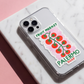Italy Travel Sticker Gift For Italian Lovers, Palermo Sicily Cherry Tomatoes Sticker For Foodie Gift Fruit Market Vine Sticker For Chef