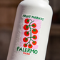 Italy Travel Sticker Gift For Italian Lovers, Palermo Sicily Cherry Tomatoes Sticker For Foodie Gift Fruit Market Vine Sticker For Chef