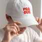 Embroidered Prague Hat Czech Republic Cap Praque Travel Souvenir Gift For Traveler Hat European City Style Minimalist Outfit Tourist