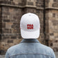 Embroidered Prague Hat Czech Republic Cap Praque Travel Souvenir Gift For Traveler Hat European City Style Minimalist Outfit Tourist