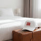 Embroidered Prague Hat Czech Republic Cap Praque Travel Souvenir Gift For Traveler Hat European City Style Minimalist Outfit Tourist