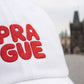 Embroidered Prague Hat Czech Republic Cap Praque Travel Souvenir Gift For Traveler Hat European City Style Minimalist Outfit Tourist