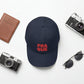 Embroidered Prague Hat Czech Republic Cap Praque Travel Souvenir Gift For Traveler Hat European City Style Minimalist Outfit For Traveler