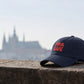 Embroidered Prague Hat Czech Republic Cap Praque Travel Souvenir Gift For Traveler Hat European City Style Minimalist Outfit For Traveler