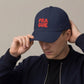 Embroidered Prague Hat Czech Republic Cap Praque Travel Souvenir Gift For Traveler Hat European City Style Minimalist Outfit For Traveler