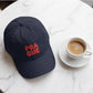 Embroidered Prague Hat Czech Republic Cap Praque Travel Souvenir Gift For Traveler Hat European City Style Minimalist Outfit For Traveler