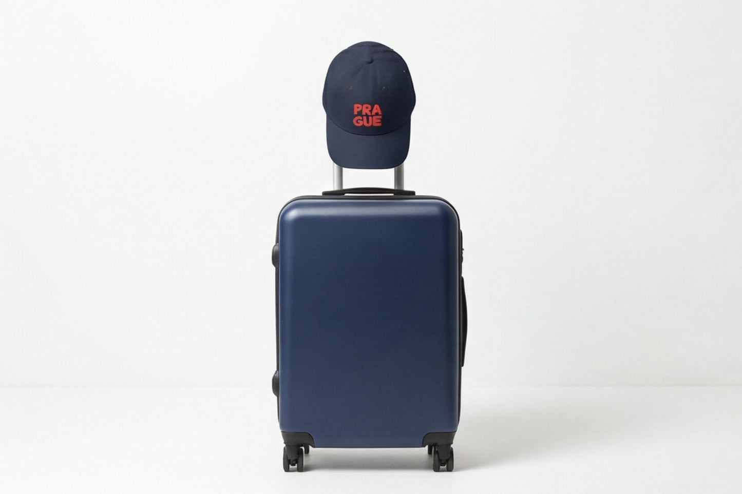 Embroidered Prague Hat Czech Republic Cap Praque Travel Souvenir Gift For Traveler Hat European City Style Minimalist Outfit For Traveler