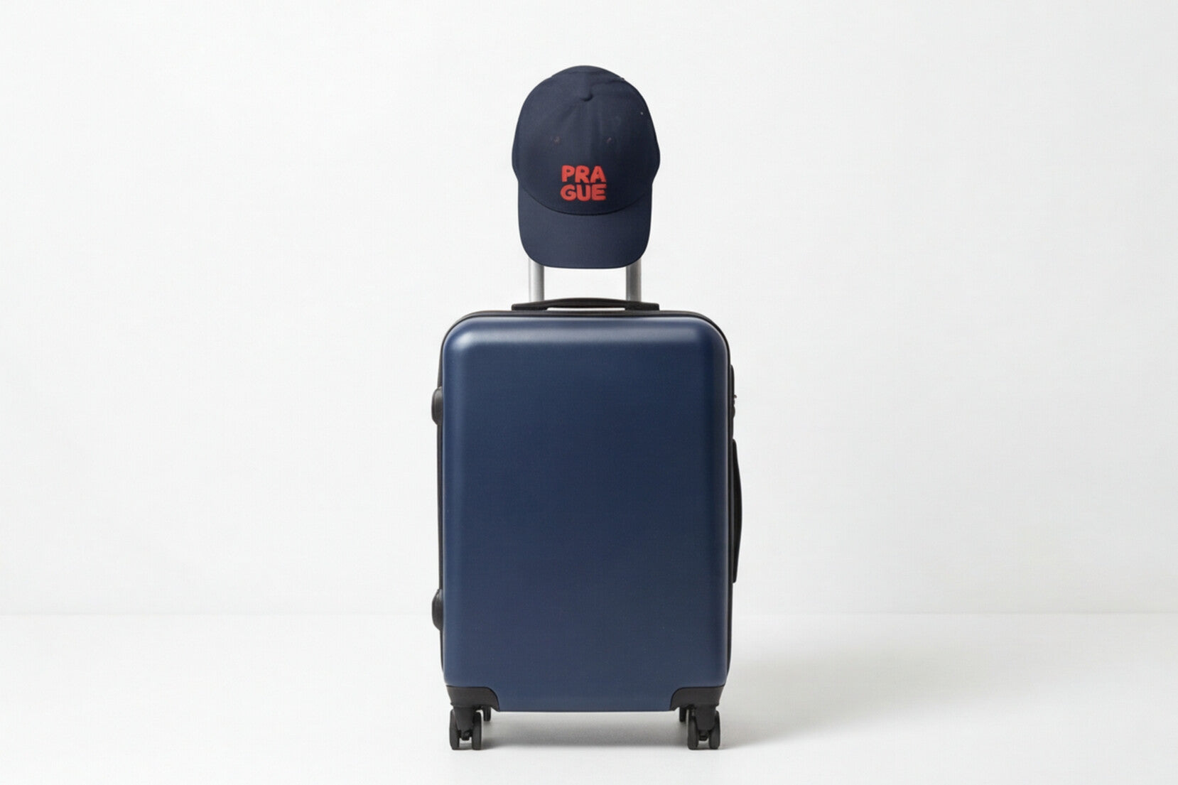 Embroidered Prague Hat Czech Republic Cap Praque Travel Souvenir Gift For Traveler Hat European City Style Minimalist Outfit For Traveler