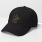 White Cat Embroidered Hat Gift For Cat Mom Gift For Cat Lover Minimal Aesthetic Cap Summer Outfit Hat Casual Daily Wear Fashion Accessory