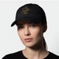 White Cat Embroidered Hat Gift For Cat Mom Gift For Cat Lover Minimal Aesthetic Cap Summer Outfit Hat Casual Daily Wear Fashion Accessory