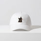 White Cat Embroidered Hat Gift For Cat Mom Gift For Cat Lover Minimal Aesthetic Cap Summer Outfit Hat Casual Daily Wear Fashion Accessory