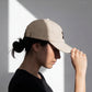 White Cat Embroidered Hat Gift For Cat Mom Gift For Cat Lover Minimal Aesthetic Cap Summer Outfit Hat Casual Daily Wear Fashion Accessory