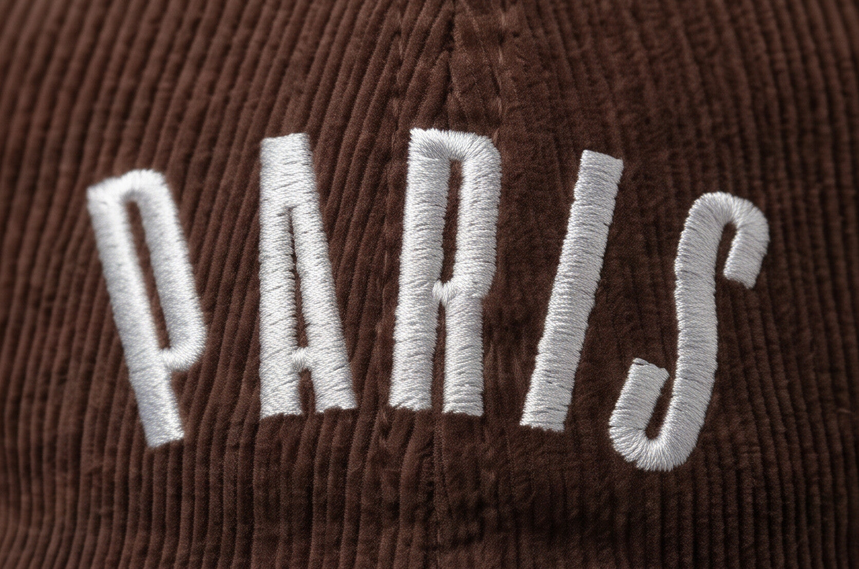 Embroidered Paris Corduroy Hat Vintage Style Cap Cute Brown Hat For France Lover Paris Travel Hat Trendy Fall Outfit Cap Travel Lover Gift