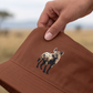 South Africa Gift Idea Bucket Hat Spotted Hyena Safari Cap African Wildlife Gift Cape Town Travel Hat Nature Explorer Adventure Wear Woman
