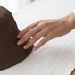 South Africa Gift Idea Bucket Hat Spotted Hyena Safari Cap African Wildlife Gift Cape Town Travel Hat Nature Explorer Adventure Wear Woman