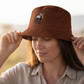 South Africa Gift Idea Bucket Hat Spotted Hyena Safari Cap African Wildlife Gift Cape Town Travel Hat Nature Explorer Adventure Wear Woman