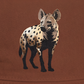 South Africa Gift Idea Bucket Hat Spotted Hyena Safari Cap African Wildlife Gift Cape Town Travel Hat Nature Explorer Adventure Wear Woman