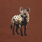 South Africa Gift Idea Bucket Hat Spotted Hyena Safari Cap African Wildlife Gift Cape Town Travel Hat Nature Explorer Adventure Wear Woman