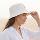South Africa Cap Oryx Bucket Hat African Wildlife Safari Apparel South Africa Travel Accessory Desert Antelope Nature Lover Gift Outdoor