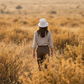 South Africa Cap Oryx Bucket Hat African Wildlife Safari Apparel South Africa Travel Accessory Desert Antelope Nature Lover Gift Outdoor