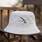 South Africa Cap Oryx Bucket Hat African Wildlife Safari Apparel South Africa Travel Accessory Desert Antelope Nature Lover Gift Outdoor