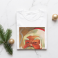 Vintage Santa Claus T Shirt Retro Christmas Graphic Tee For Men Christmas Top Nostalgic Holiday Shirt Classic Xmas Gift Festive Winter