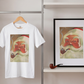 Vintage Santa Claus T Shirt Retro Christmas Graphic Tee For Men Christmas Top Nostalgic Holiday Shirt Classic Xmas Gift Festive Winter
