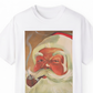 Vintage Santa Claus T Shirt Retro Christmas Graphic Tee For Men Christmas Top Nostalgic Holiday Shirt Classic Xmas Gift Festive Winter