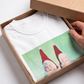 Vintage Santa T Shirt For Him Retro Christmas Graphic Tee For Boyfriend Christmas Mid Century Holiday Shirt Nostalgic Festive Apparel