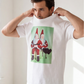 Vintage Santa T Shirt For Him Retro Christmas Graphic Tee For Boyfriend Christmas Mid Century Holiday Shirt Nostalgic Festive Apparel