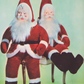 Vintage Santa T Shirt For Him Retro Christmas Graphic Tee For Boyfriend Christmas Mid Century Holiday Shirt Nostalgic Festive Apparel