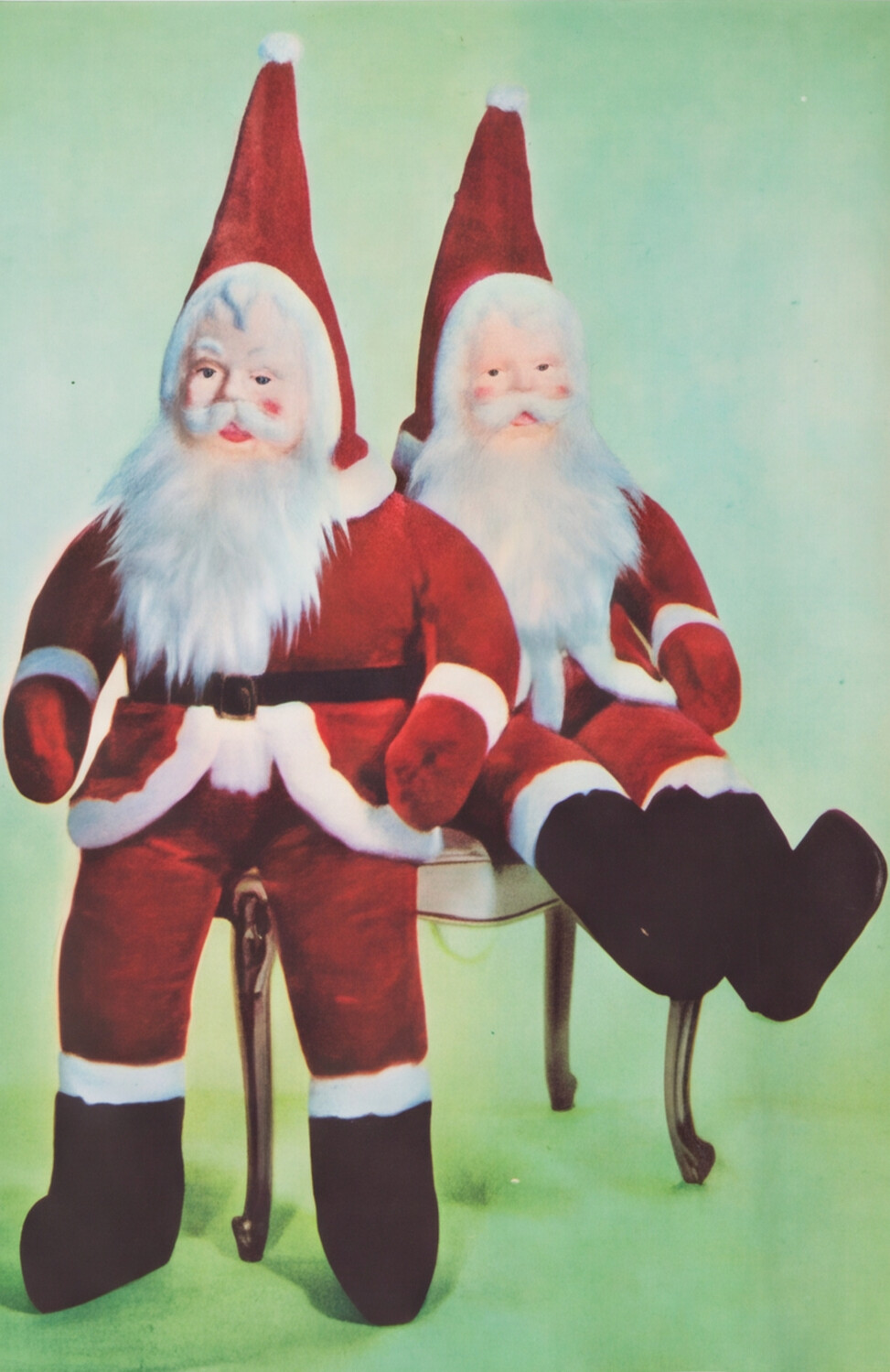 Vintage Santa T Shirt For Him Retro Christmas Graphic Tee For Boyfriend Christmas Mid Century Holiday Shirt Nostalgic Festive Apparel