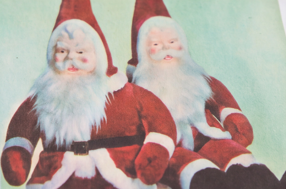 Vintage Santa T Shirt For Him Retro Christmas Graphic Tee For Boyfriend Christmas Mid Century Holiday Shirt Nostalgic Festive Apparel