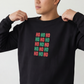 Ho Ho Ho Christmas Sweatshirt Gift For Best Friend Holiday Crewneck Present For Sister Minimal Graphic Pullover Cozy Winter Outfit Top Style