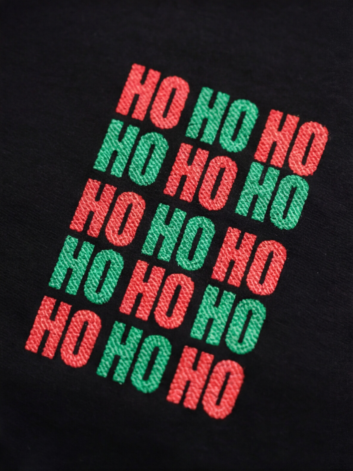 Ho Ho Ho Christmas Sweatshirt Gift For Best Friend Holiday Crewneck Present For Sister Minimal Graphic Pullover Cozy Winter Outfit Top Style