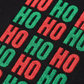 Ho Ho Ho Christmas Sweatshirt Gift For Best Friend Holiday Crewneck Present For Sister Minimal Graphic Pullover Cozy Winter Outfit Top Style