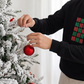 Ho Ho Ho Christmas Sweatshirt Gift For Best Friend Holiday Crewneck Present For Sister Minimal Graphic Pullover Cozy Winter Outfit Top Style