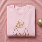 Gold Santa Sweater Retro Christmas Sweatshirt Santa Pullover Vintage Holiday Jumper Festive Winter Apparel Cozy Gift For Women Pink Crewneck