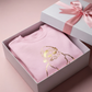 Gold Santa Sweater Retro Christmas Sweatshirt Santa Pullover Vintage Holiday Jumper Festive Winter Apparel Cozy Gift For Women Pink Crewneck
