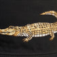 Black Crocodile Bucket Hat Embroidered Animal Safari Cap Trendy Streetwear Fisherman Hat Gift for Him Outdoor Summer Style South Africa Gift