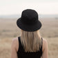 Black Crocodile Bucket Hat Embroidered Animal Safari Cap Trendy Streetwear Fisherman Hat Gift for Him Outdoor Summer Style South Africa Gift