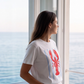 Amalfi Coast Shirt Lobster Tee Italy Travel Top Mediterranean Vacation Outfit Positano Gift Capri Summer Shirt Italian Beach Tee For Her Tee