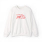 Funny Tired Christmas Sweatshirt Gift For Wife Holiday Crewneck Present For Sister Sarcastic Winter Pullover Cozy Seasonal Outfit Top Style